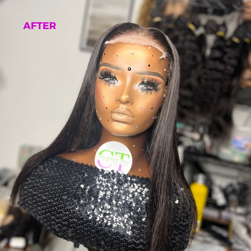 WIG REVAMPING SERVICE (LACE CLOSURE WIGS)